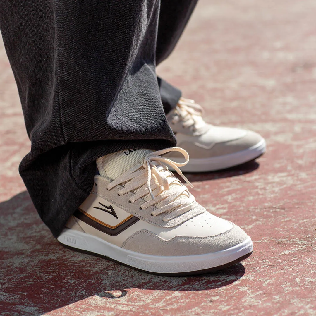 Lakai Terrace Cream Suede