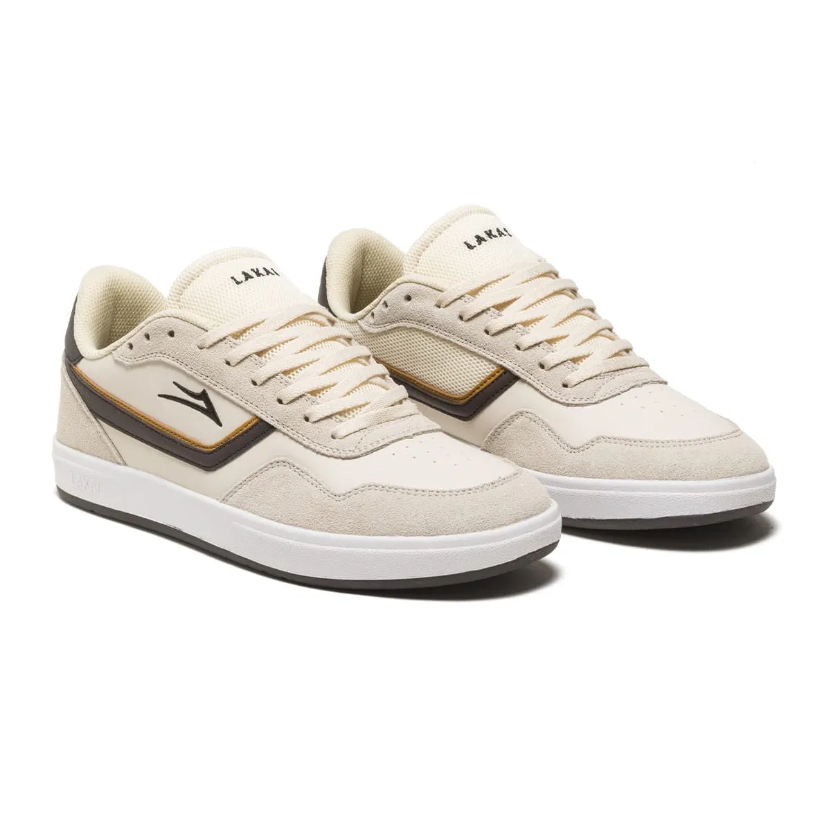 Lakai Terrace Cream Suede
