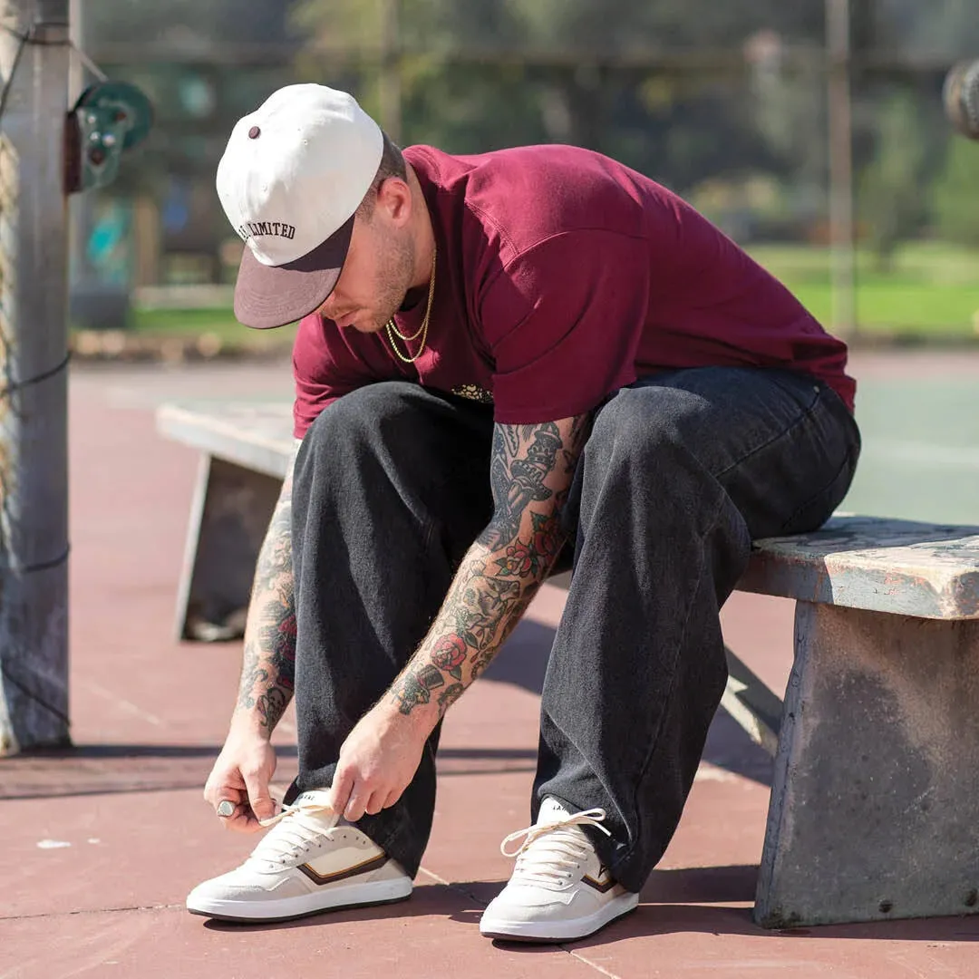 Lakai Terrace Cream Suede