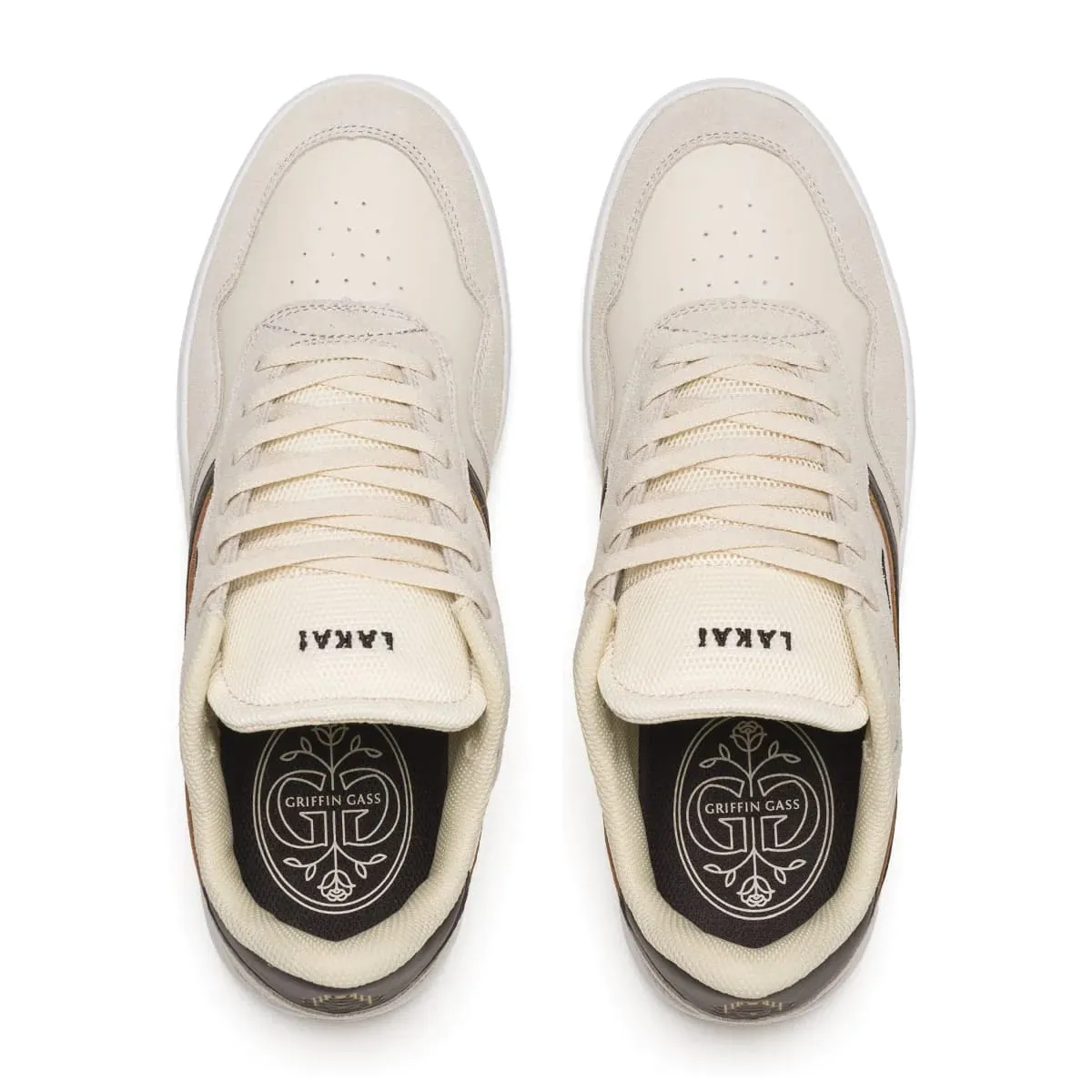 Lakai Terrace Cream Suede