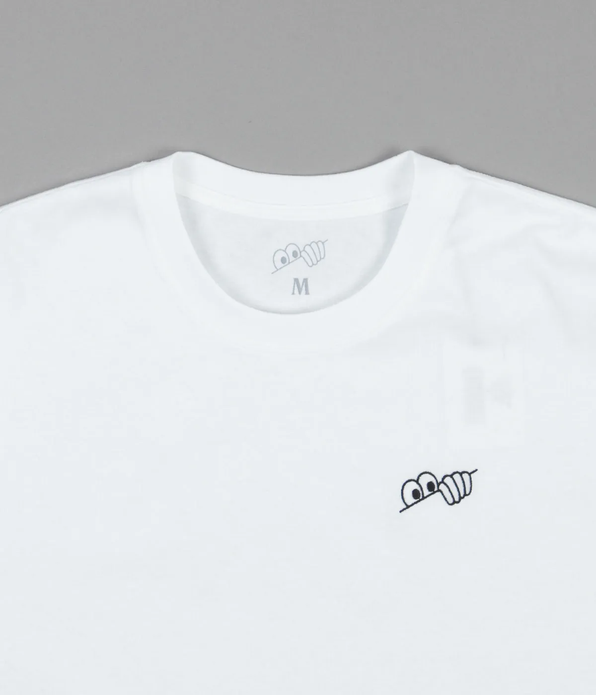 Last Resort AB Eyes T-Shirt - White