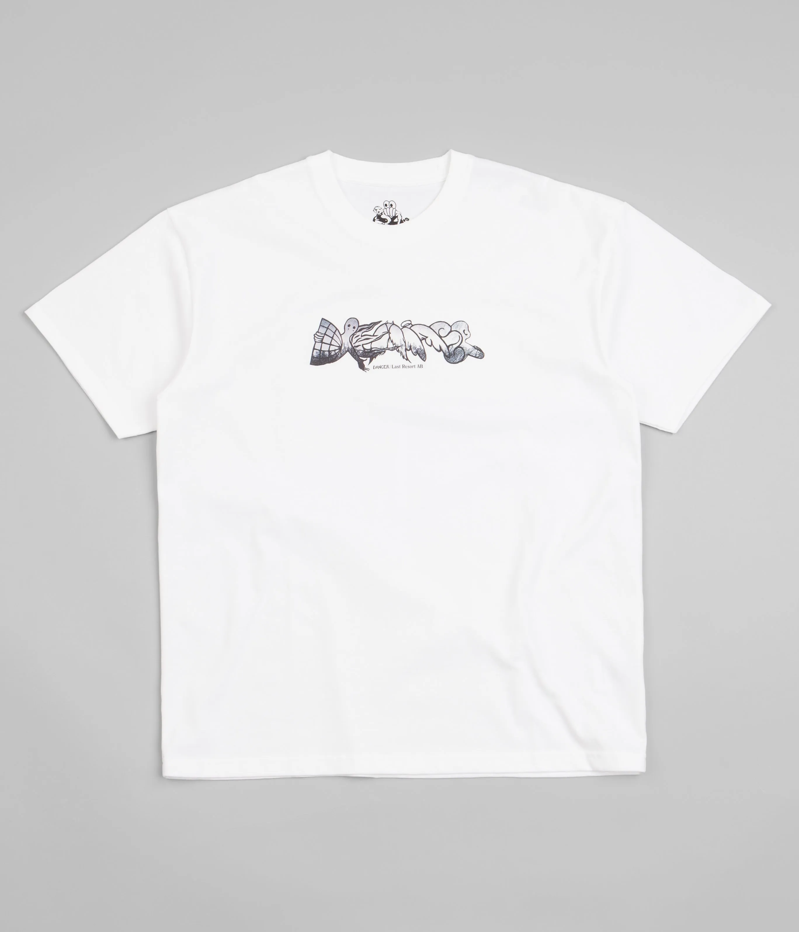Last Resort AB x Dancer Dreamer T-Shirt - White