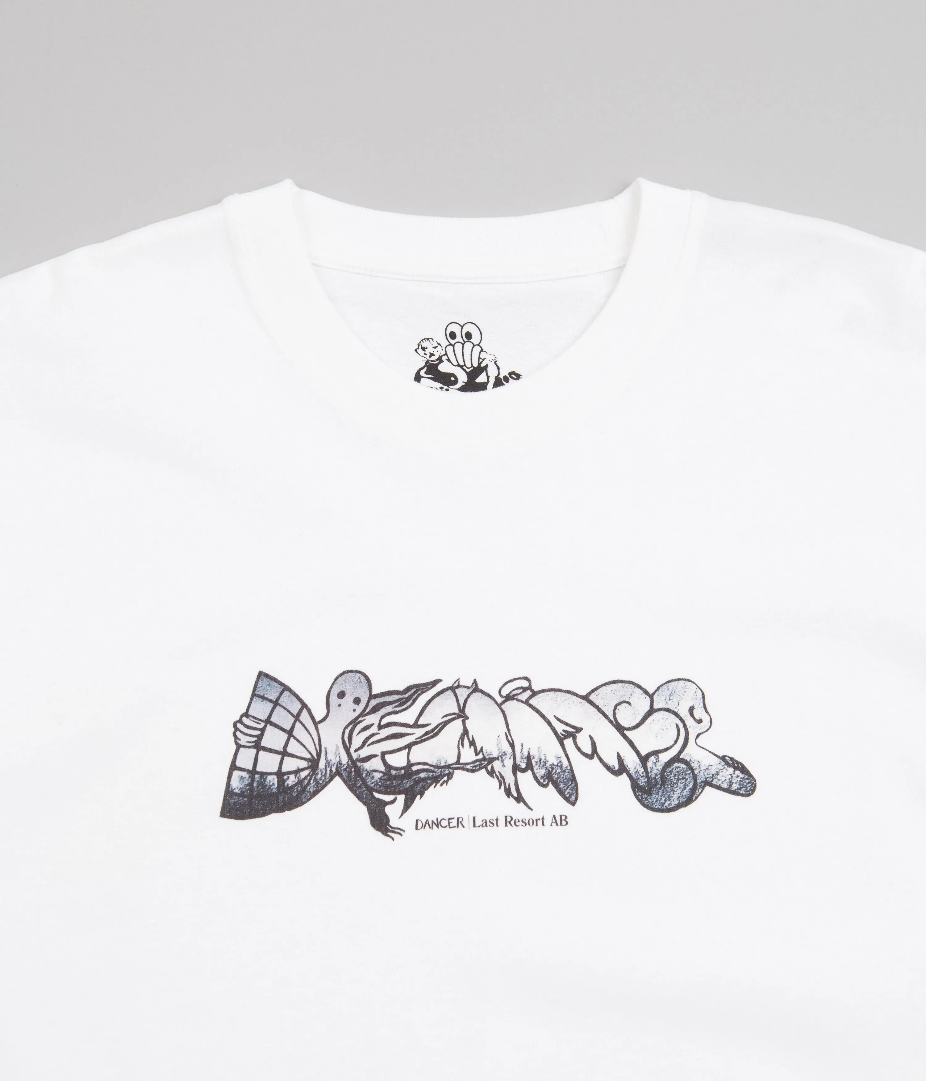 Last Resort AB x Dancer Dreamer T-Shirt - White