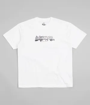 Last Resort AB x Dancer Dreamer T-Shirt - White
