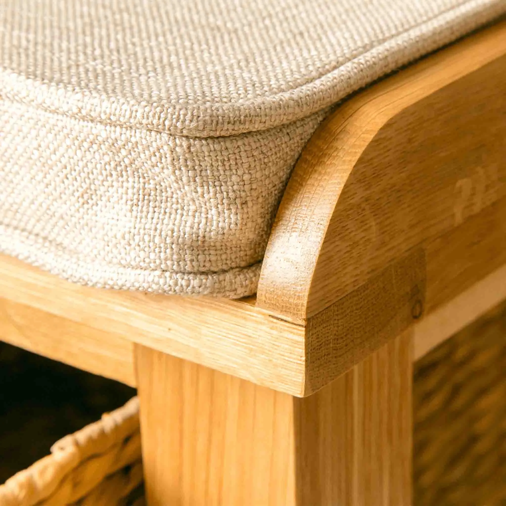 London Oak Hall Bench