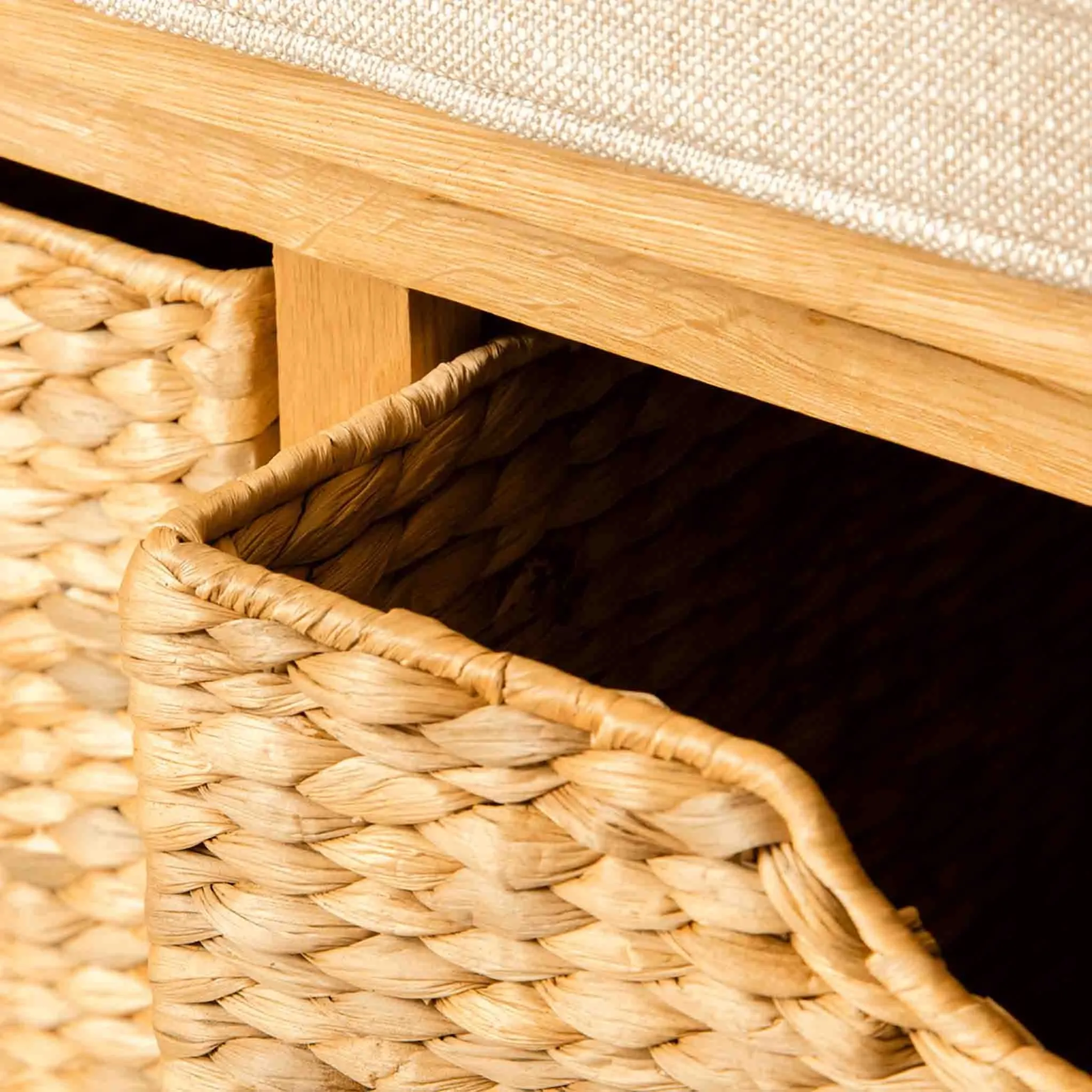 London Oak Hall Bench