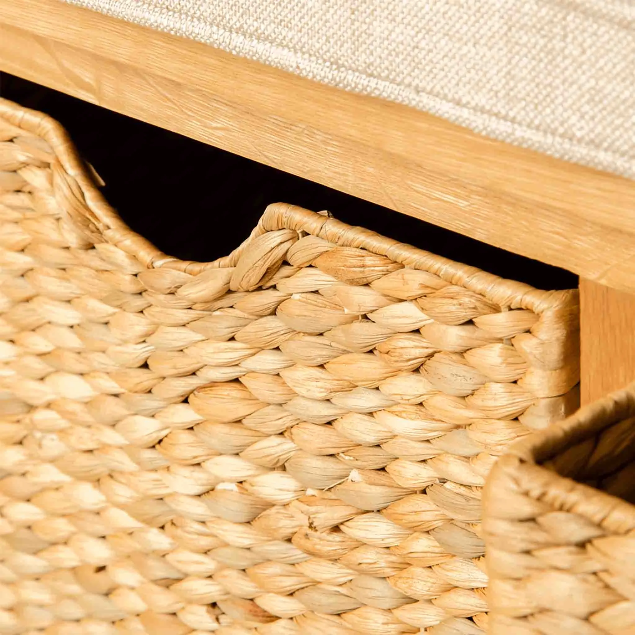 London Oak Hall Bench