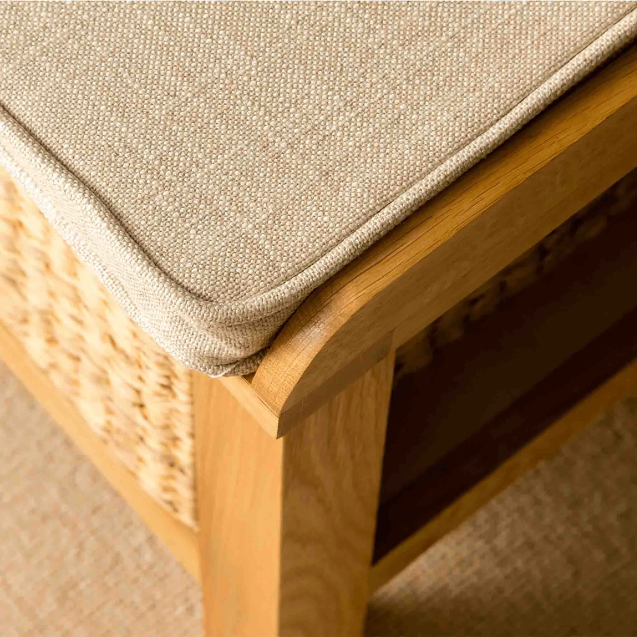 London Oak Hall Bench