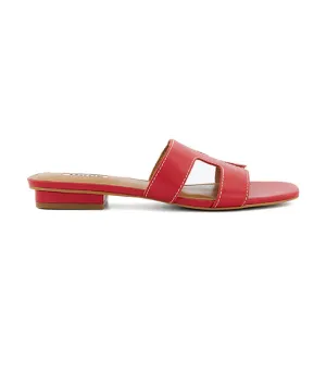Loupe Sandal Red