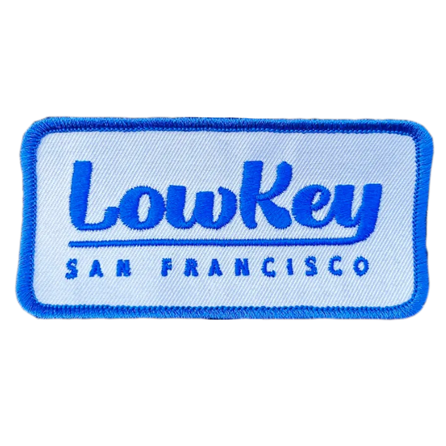 Low Key "Work" - Patch