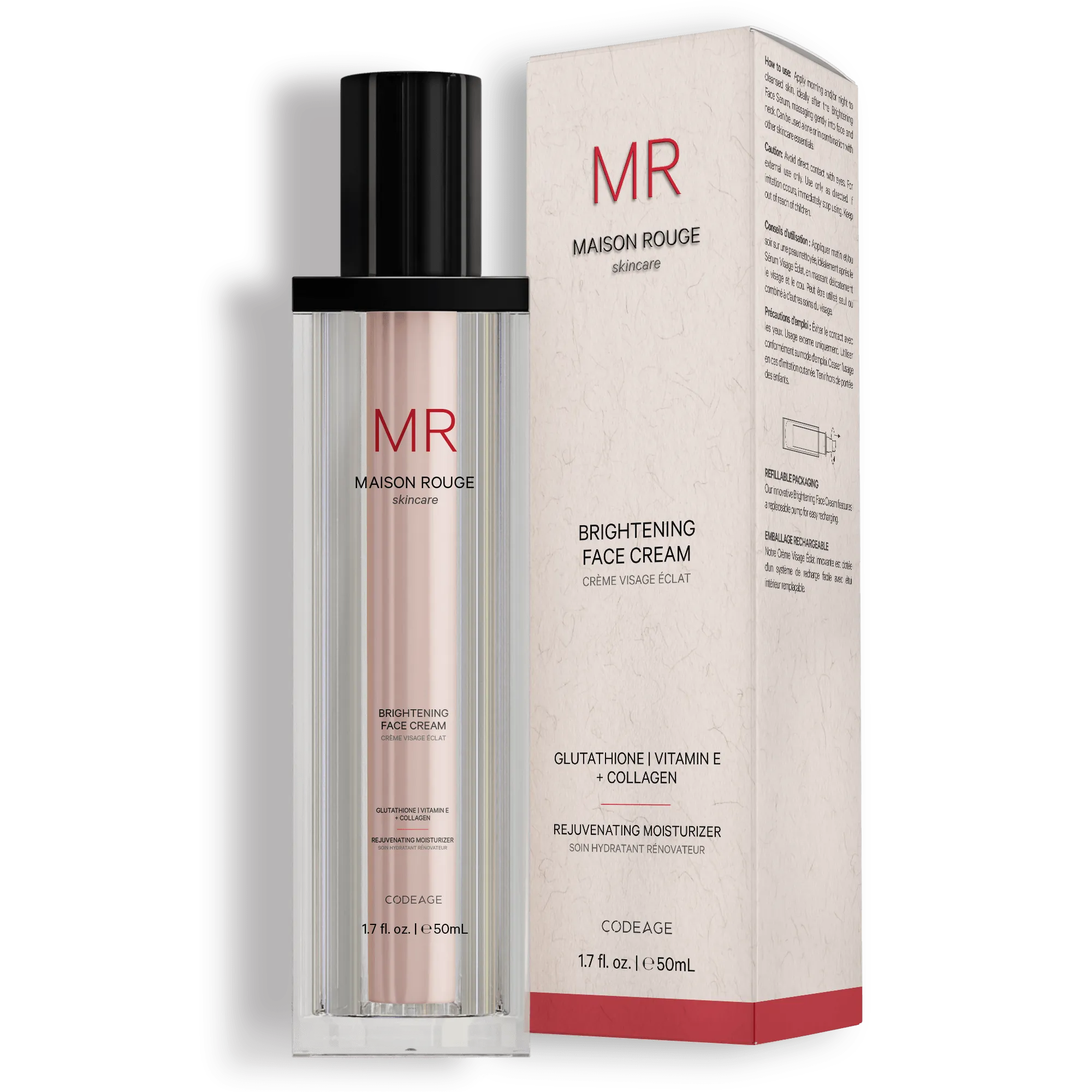 Maison Rouge Brightening Face Cream
