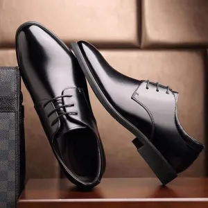 Men Leather Shoes Casual Top Quality Oxfords Men Genuine Leather Dress Shoes Business Formal Shoes Men Leather Shoes Casual Top Quality Oxfords Men Genuine Leather Dress Shoes Business Formal Shoes