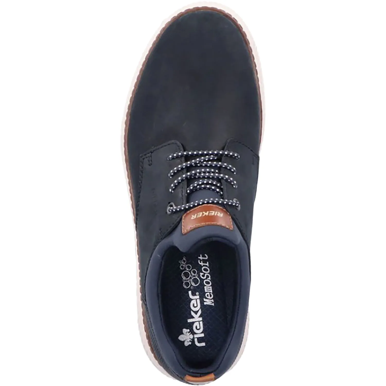 Men's Rieker B3360-14 Pazifik/Navy/Lake Leather