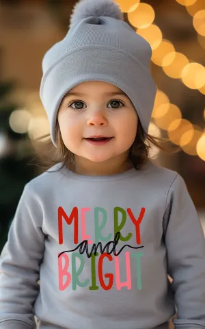 Merry and Bright Sweater KIDS