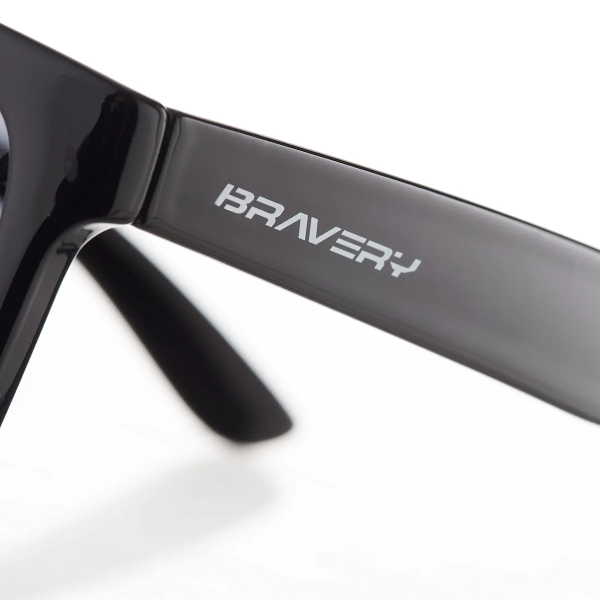 Mohawk Sunglasses- Gloss Black