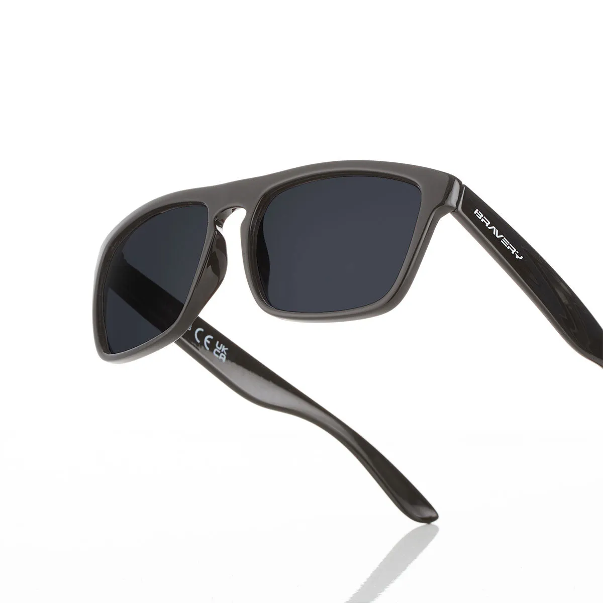 Mohawk Sunglasses- Gloss Black