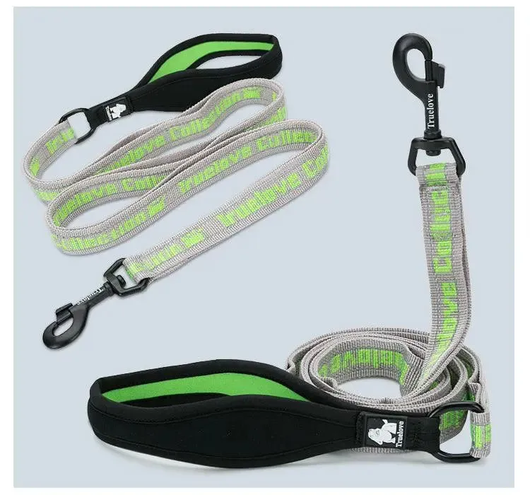 Multi-Handle Dog Leash for Control and Comfort
