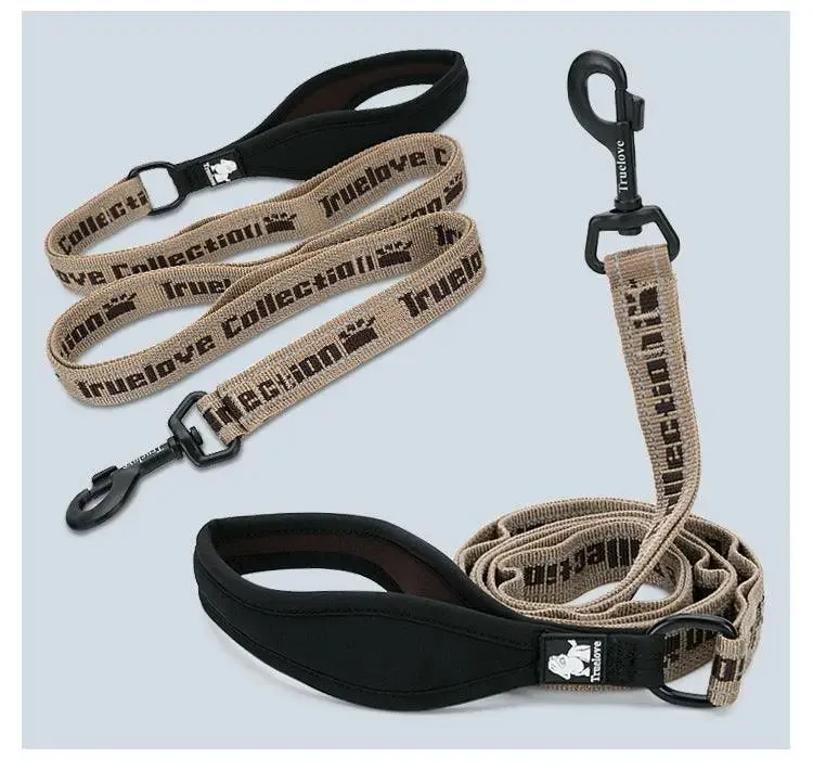 Multi-Handle Dog Leash for Control and Comfort