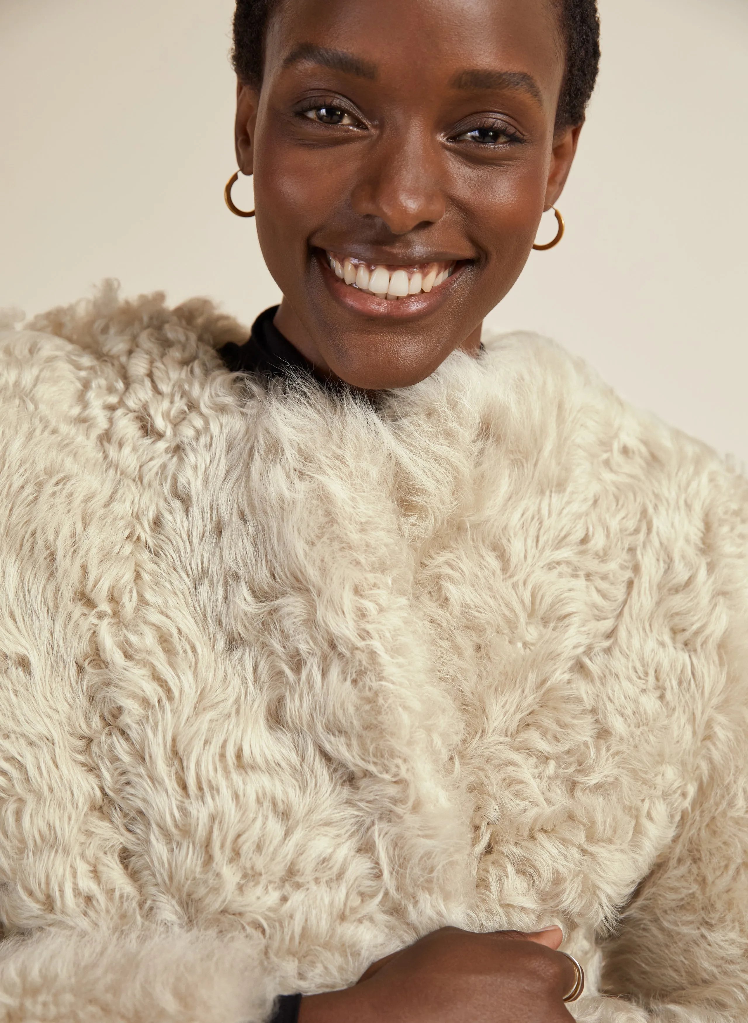 Natasha Shearling Coat
