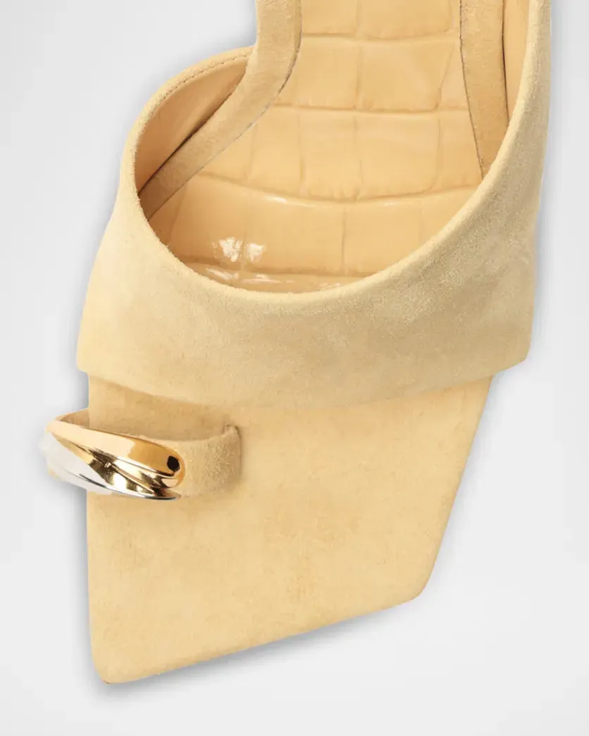 Natural Toe-Post Sandal