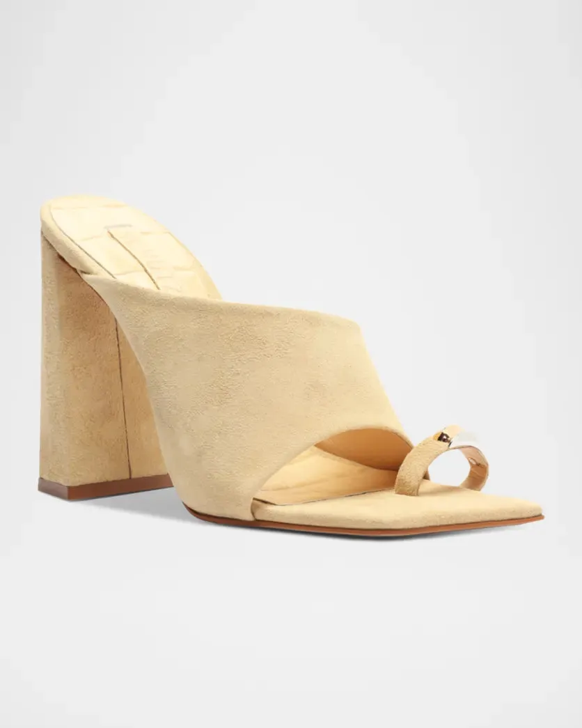 Natural Toe-Post Sandal