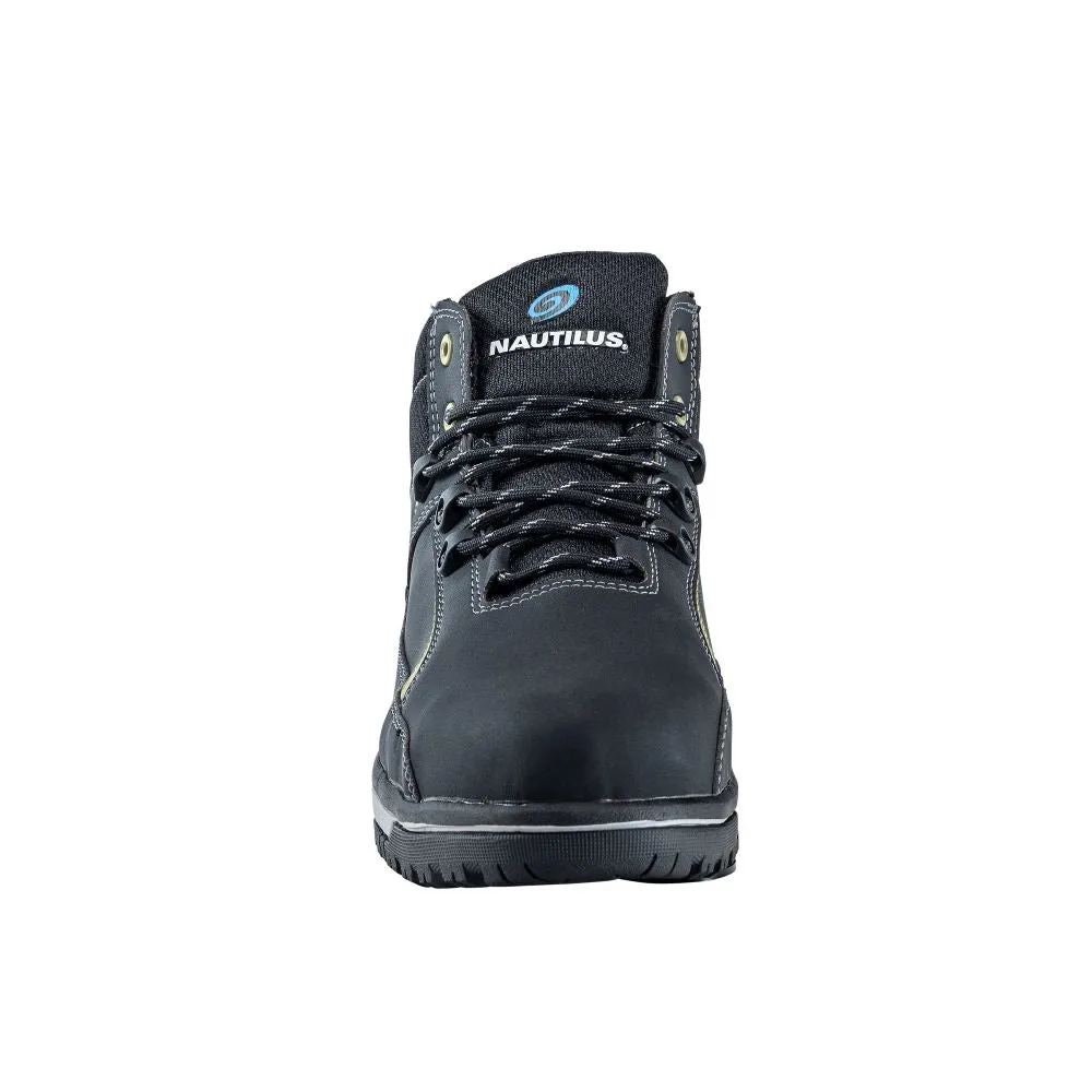 'Nautilus' Men's Urban Int. MetGuard EH SR Alloy Toe - Black / Olive