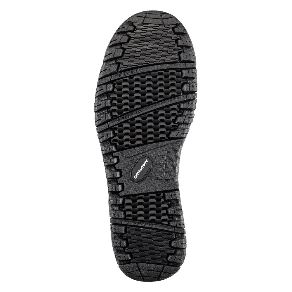 'Nautilus' Men's Urban Int. MetGuard EH SR Alloy Toe - Black / Olive