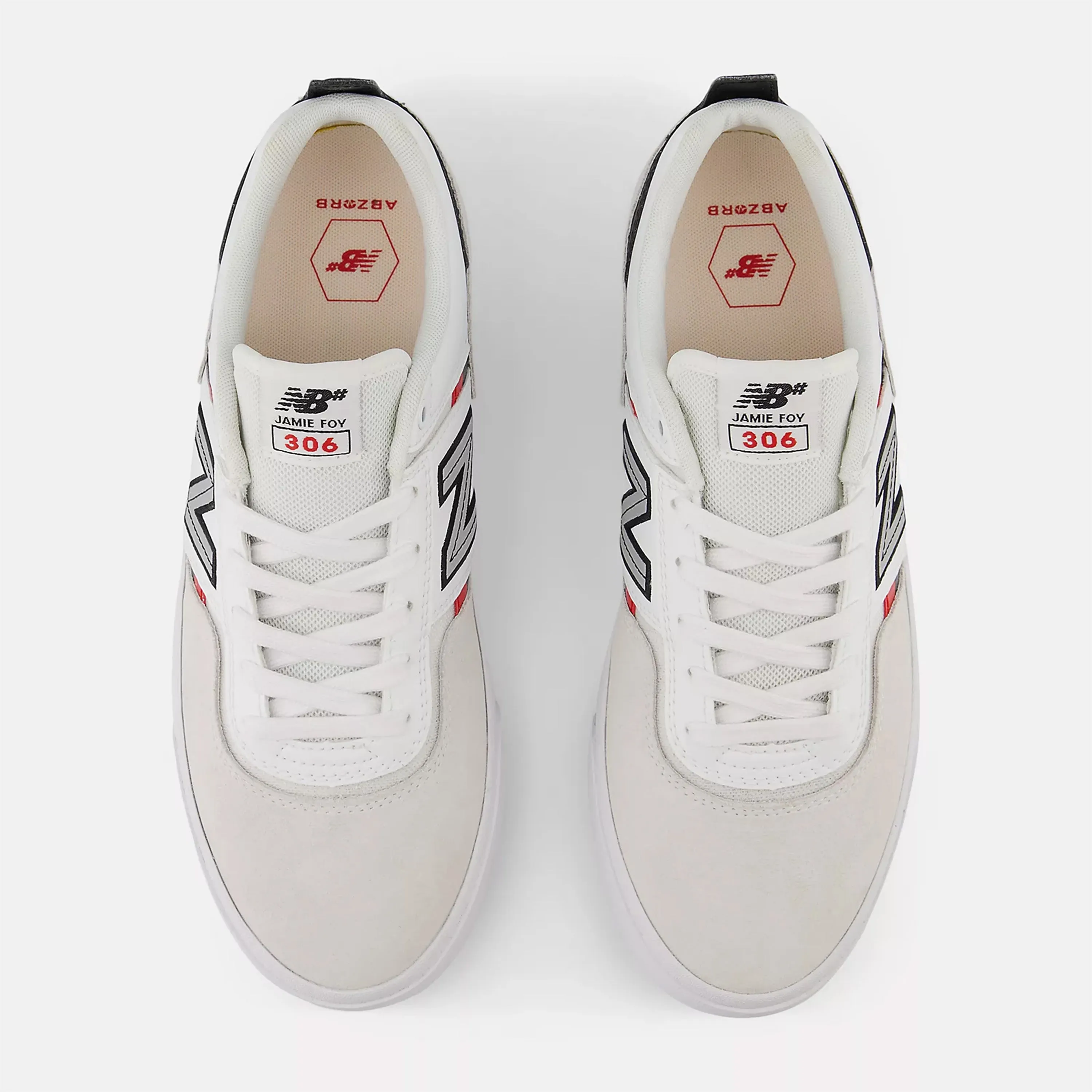 NB NUMERIC FOY 306 WHITE / RED