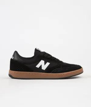New Balance Numeric 440 Shoes - Black / Gum
