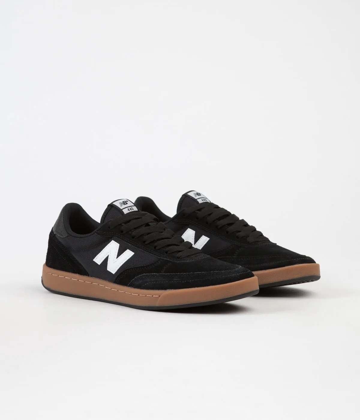 New Balance Numeric 440 Shoes - Black / Gum