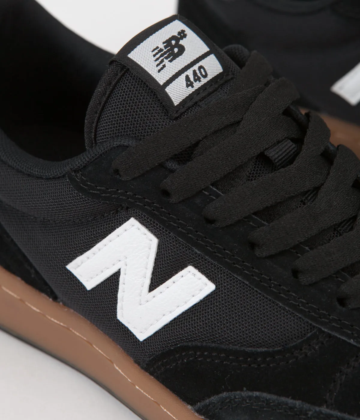 New Balance Numeric 440 Shoes - Black / Gum