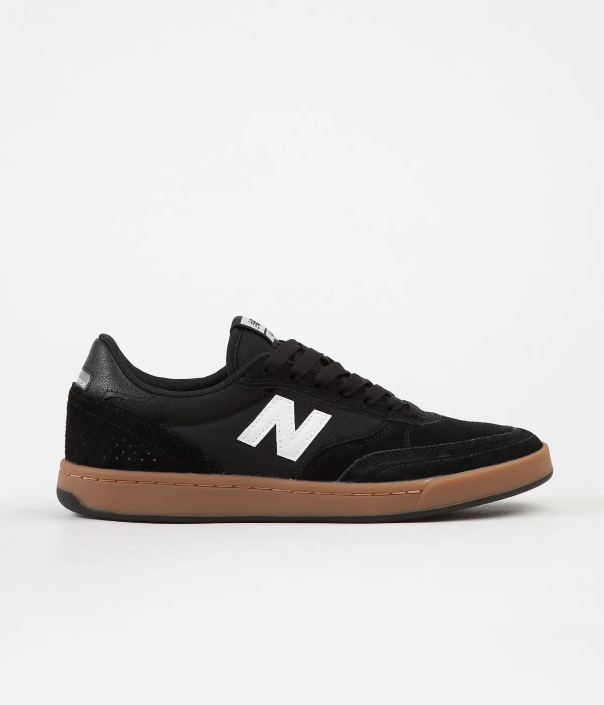 New Balance Numeric 440 Shoes - Black / Gum