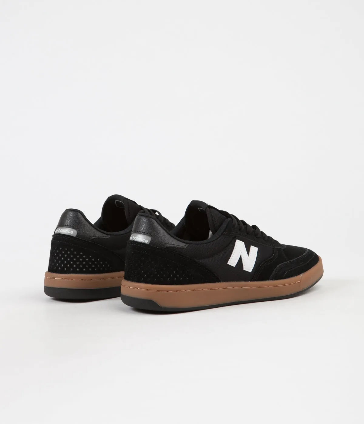 New Balance Numeric 440 Shoes - Black / Gum