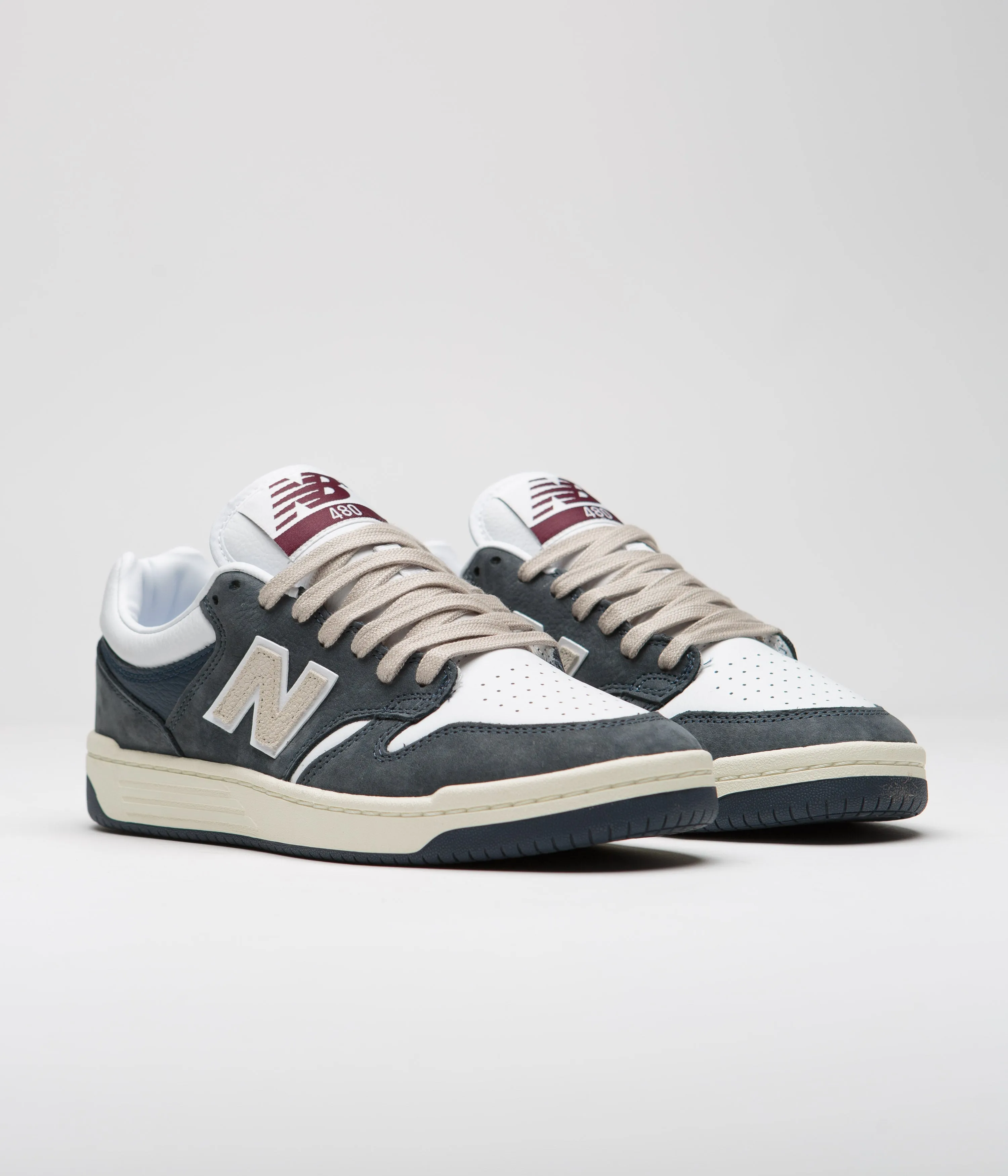 New Balance Numeric 480 Shoes - Navy