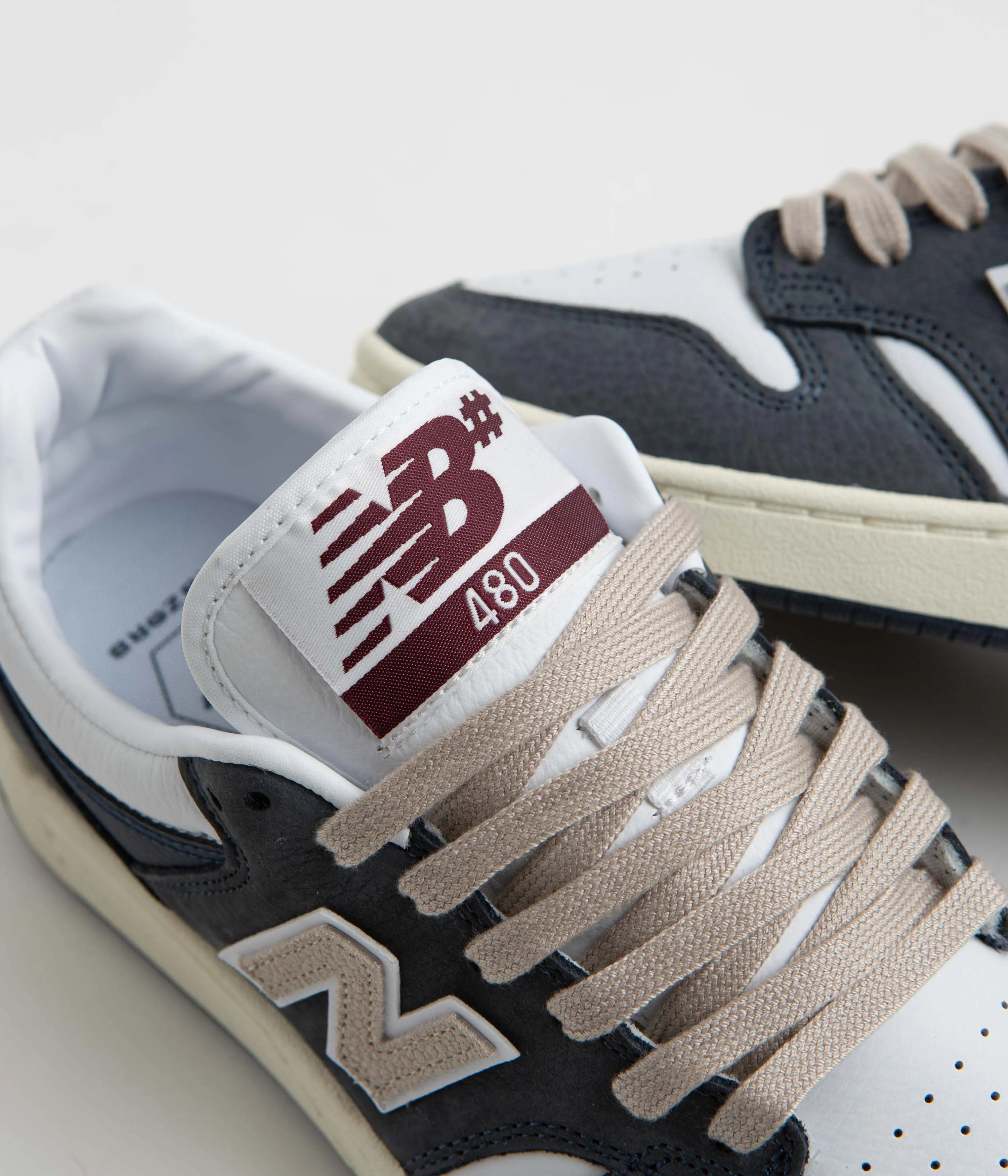New Balance Numeric 480 Shoes - Navy