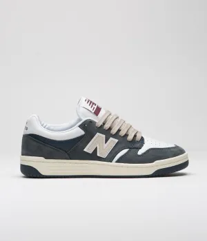 New Balance Numeric 480 Shoes - Navy