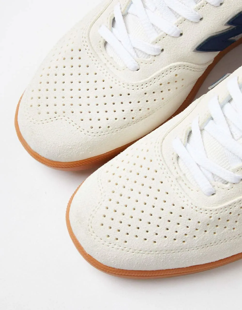 New Balance Numeric 508 Skate Shoes - Sea Salt/Navy