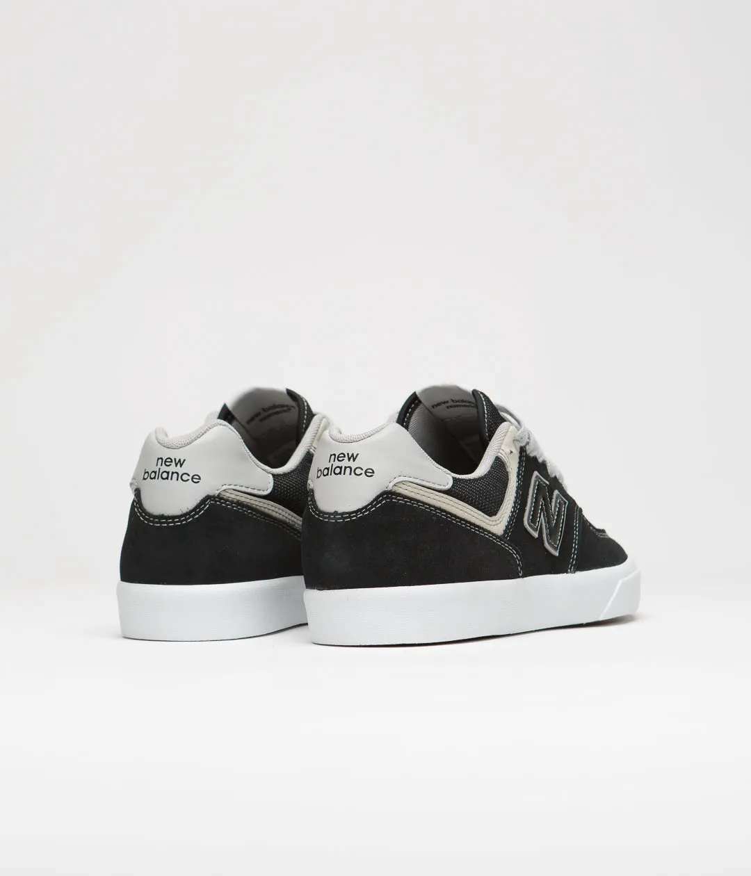 New Balance Numeric 574 Shoes - Black / Grey