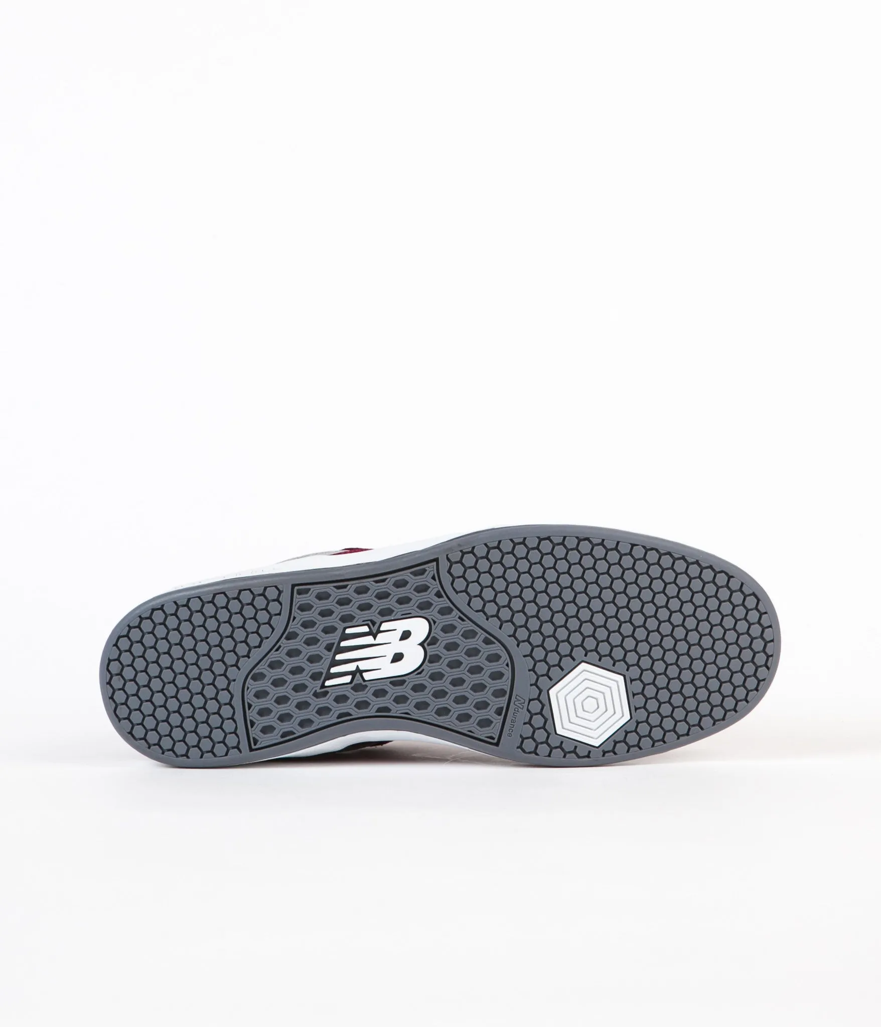 New Balance Numeric 598 Shoes - Red / Grey