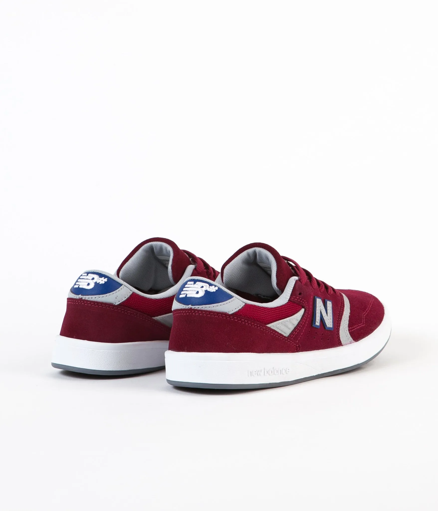 New Balance Numeric 598 Shoes - Red / Grey