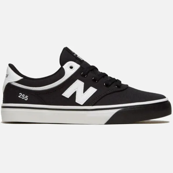 New Balance Numeric Kids 255 - Black White