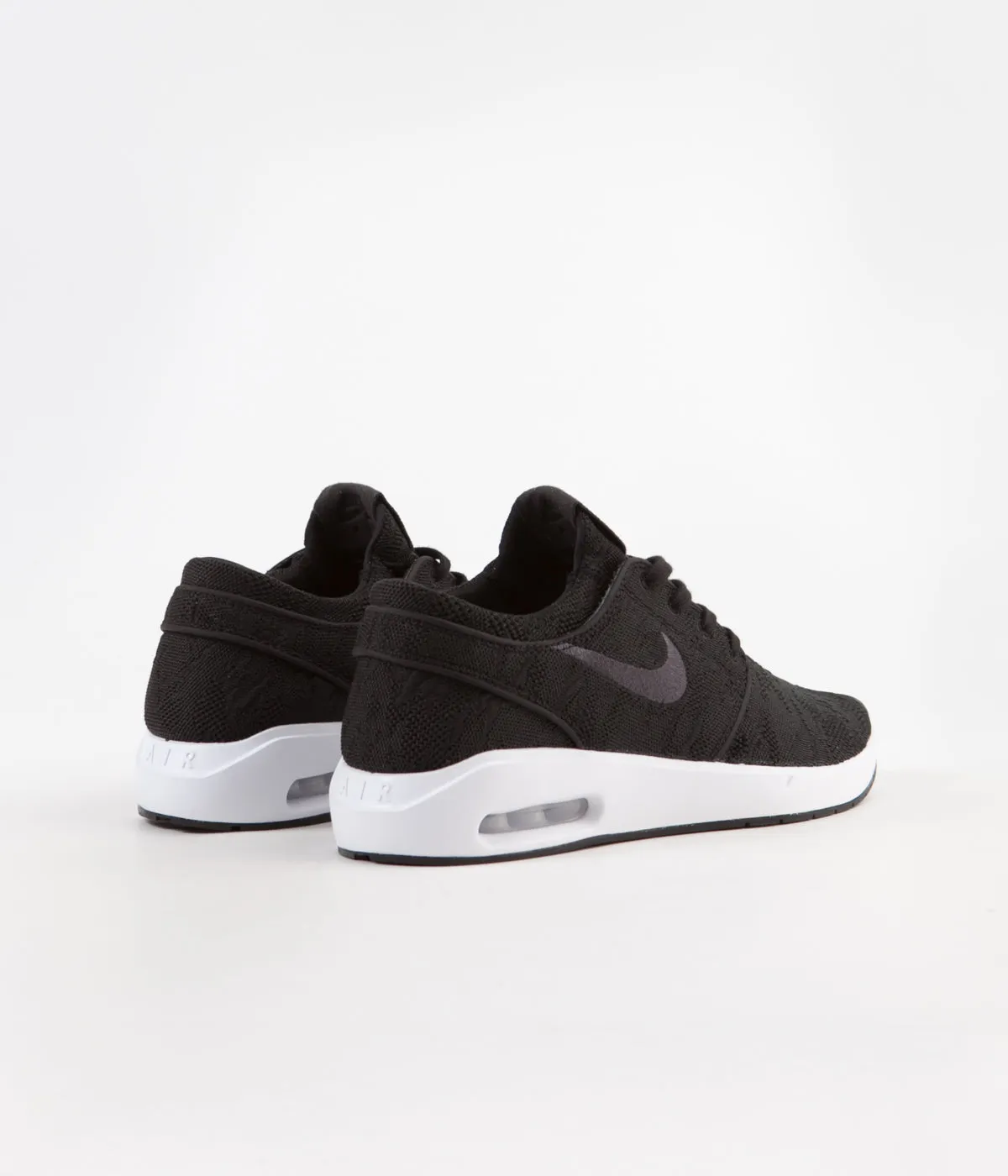 Nike SB Air Max Janoski 2 Shoes - Black / Anthracite - White