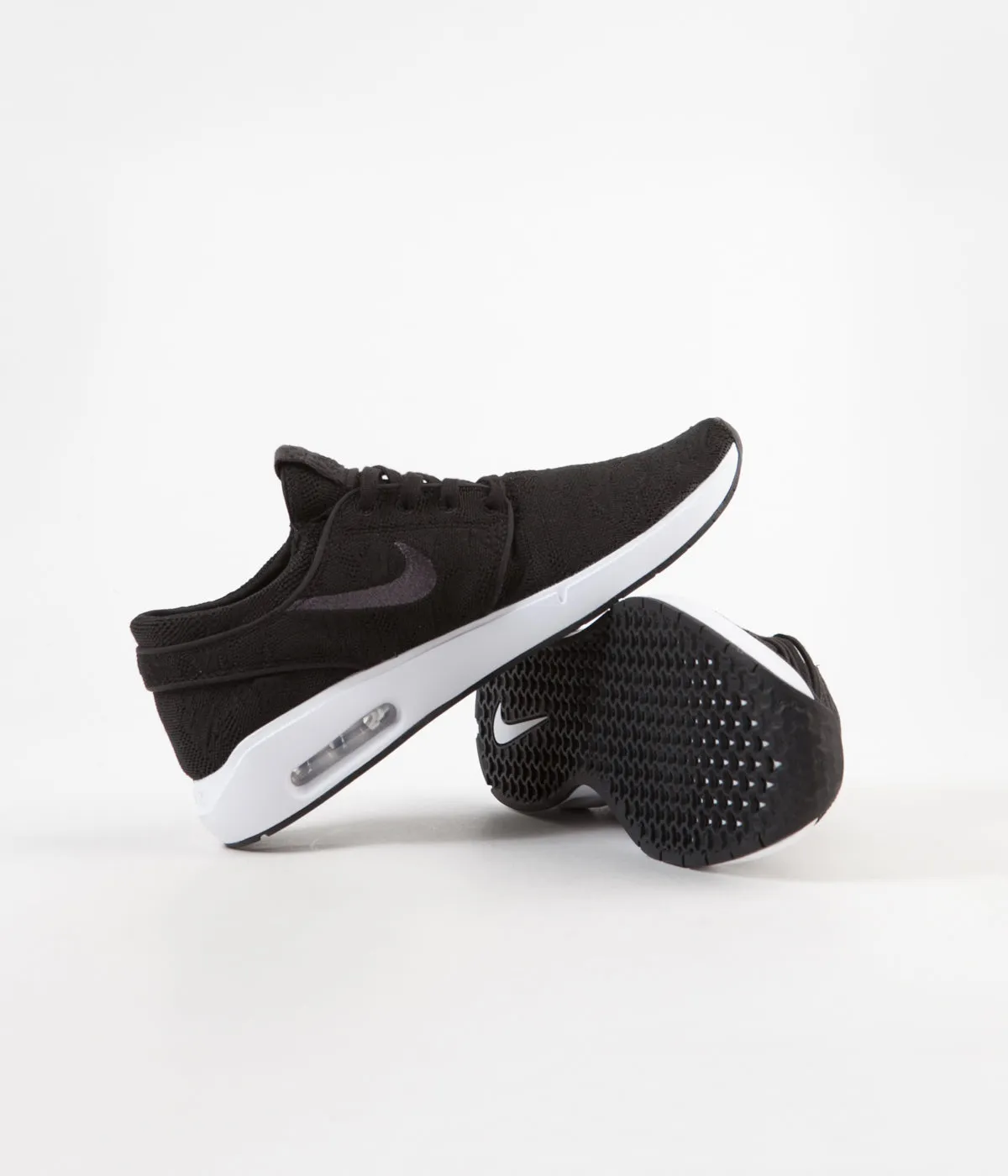 Nike SB Air Max Janoski 2 Shoes - Black / Anthracite - White