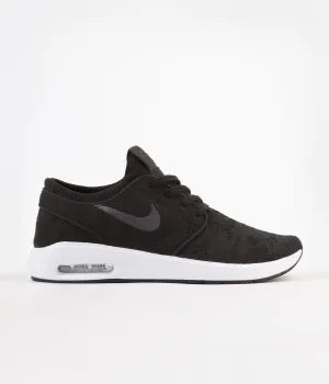 Nike SB Air Max Janoski 2 Shoes - Black / Anthracite - White