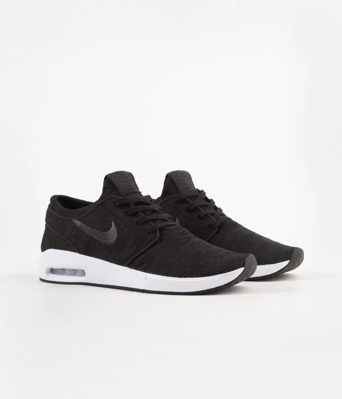 Nike SB Air Max Janoski 2 Shoes - Black / Anthracite - White