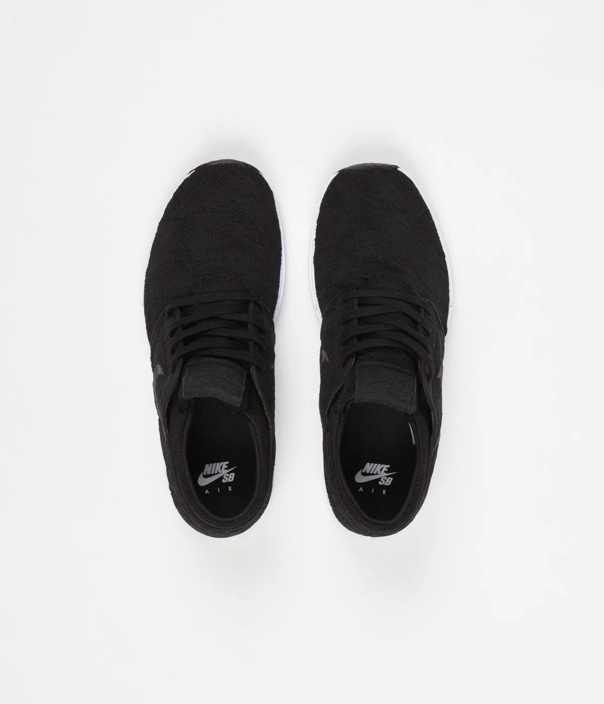 Nike SB Air Max Janoski 2 Shoes - Black / Anthracite - White