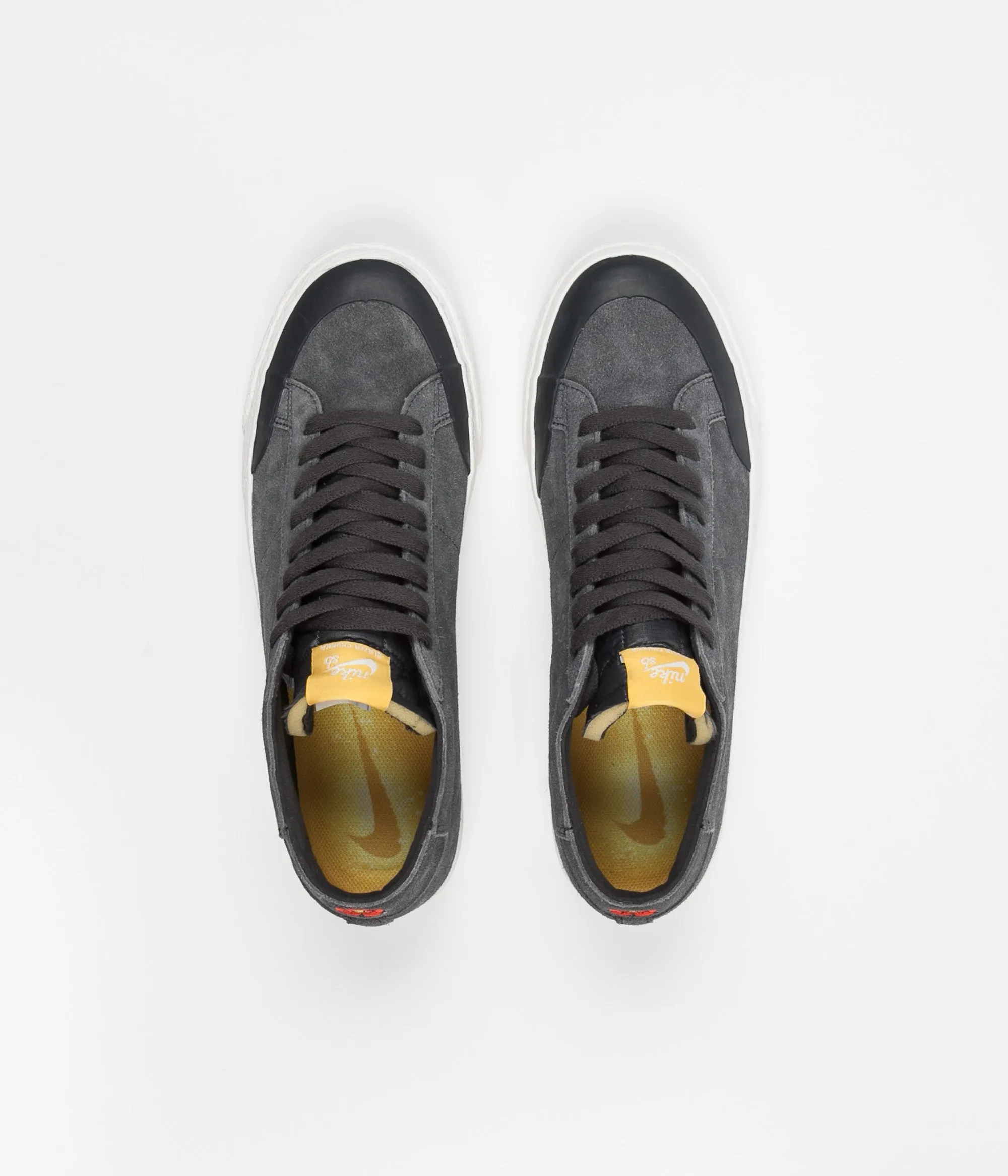 Nike SB Blazer Chukka XT Shoes - Anthracite / Anthracite - Fir