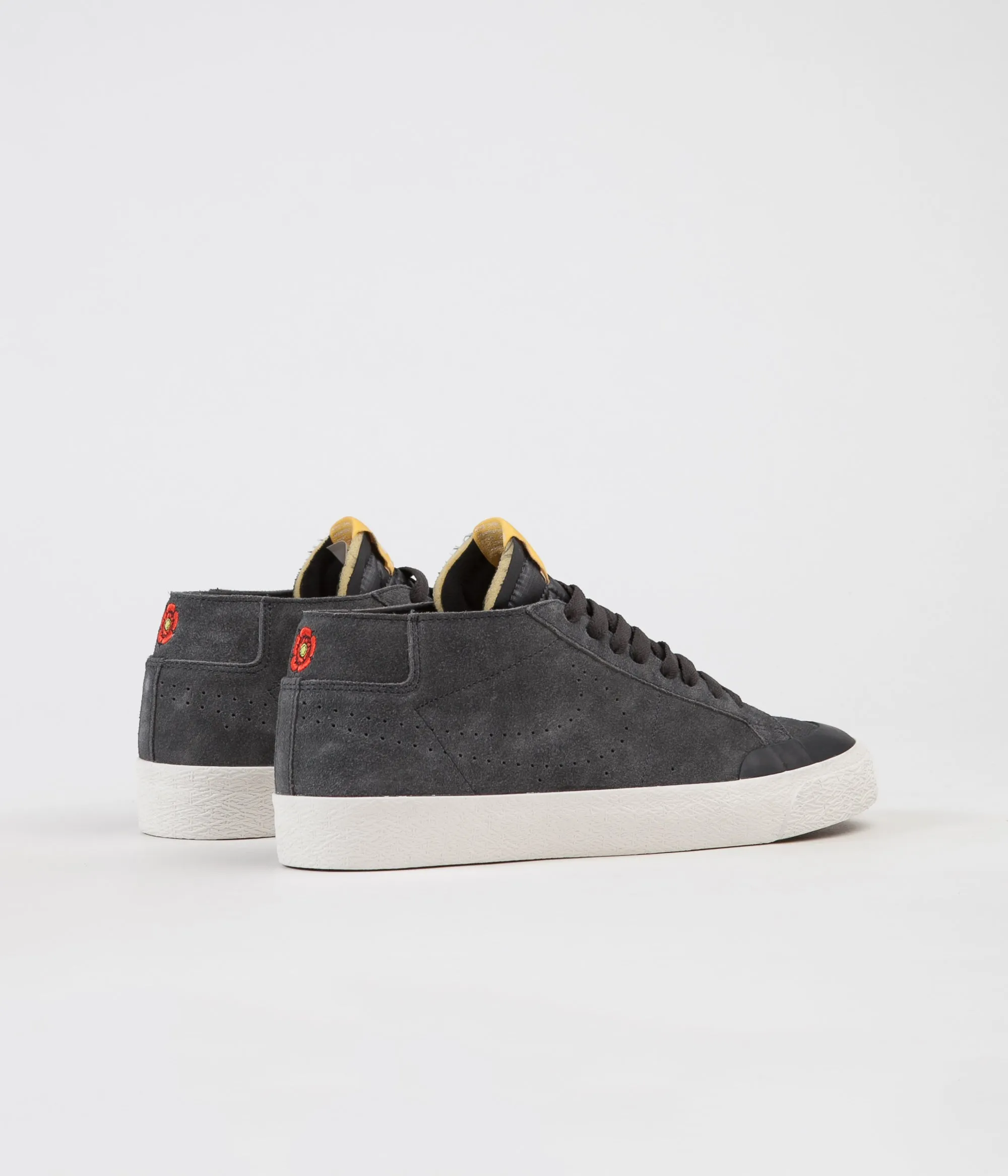 Nike SB Blazer Chukka XT Shoes - Anthracite / Anthracite - Fir