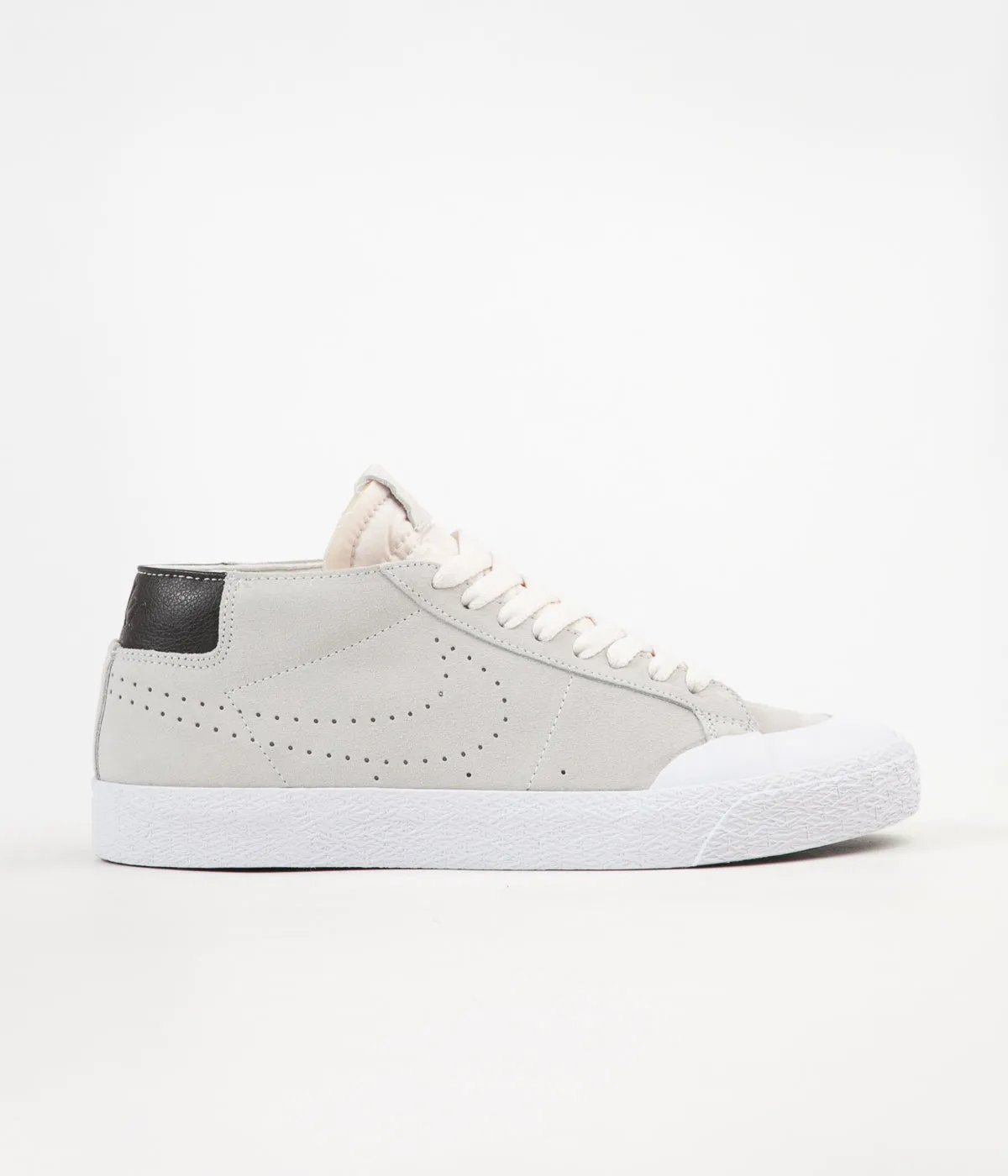 Nike SB Blazer Chukka XT Shoes - Phantom / Phantom - Black