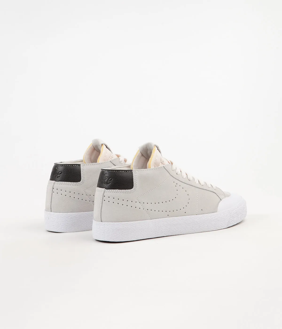 Nike SB Blazer Chukka XT Shoes - Phantom / Phantom - Black